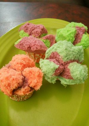 Foto resep Bolu kukus mekar tanpa TBM/SP