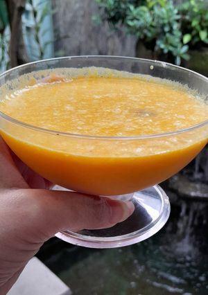 Foto resep Jus nanas kunyit