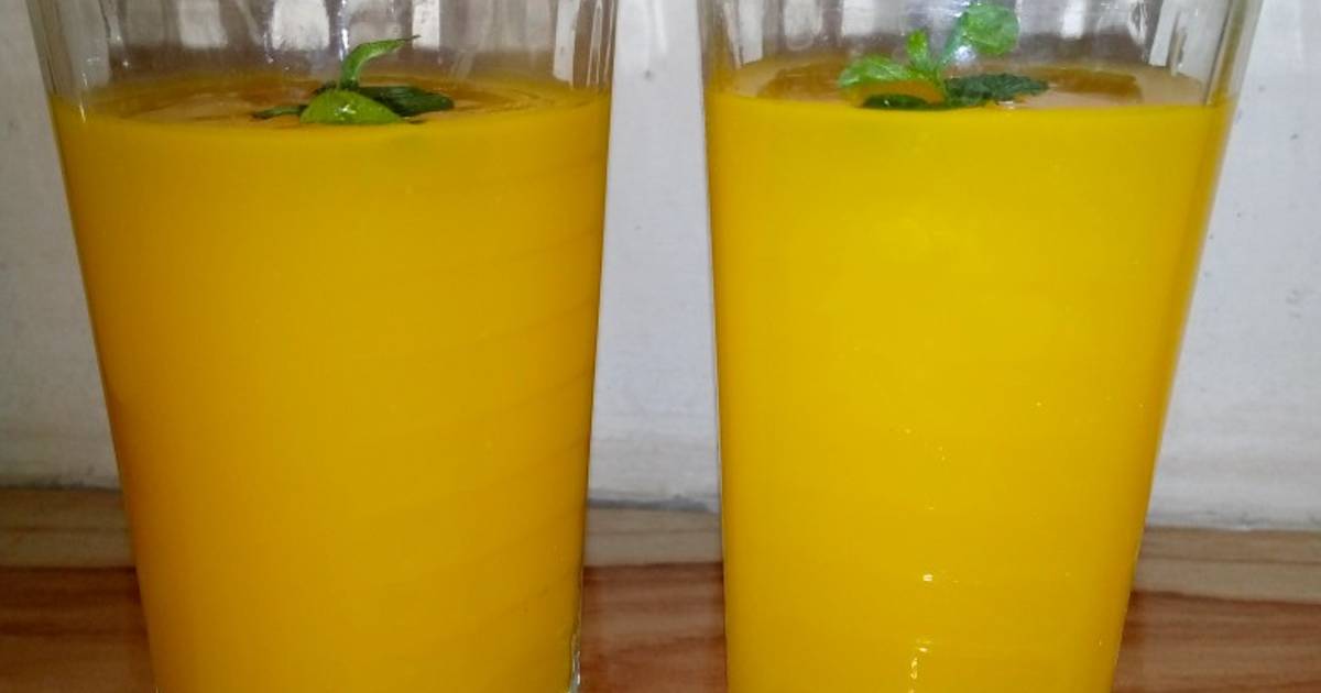 Mango squash Recipe by Mrs Mubarak Cookpad