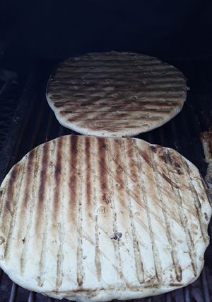 Una foto de ❇️Tortilla a la parrilla