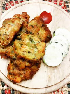 Una foto de Croquetas de verduras