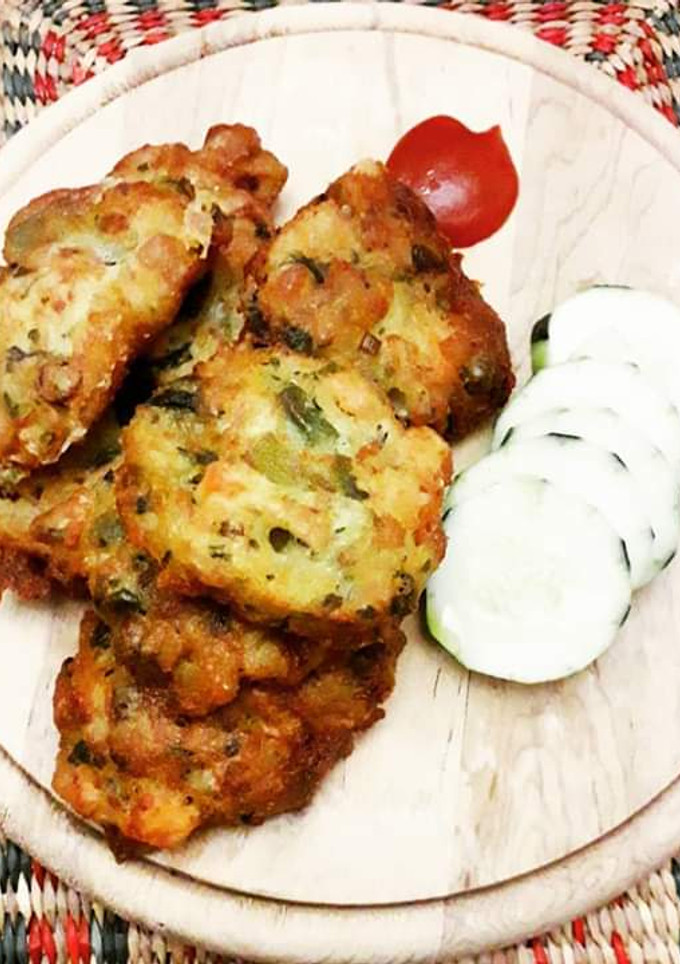 Una foto de Croquetas de verduras