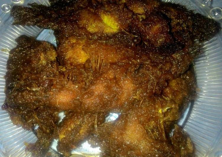 Ikan Sepat Bumbu Balado