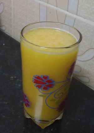 صورة لوصفة عصير طبيعي