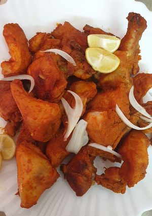 A picture of Chicken Tikka botian.