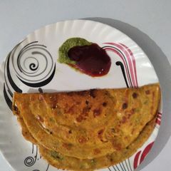 Hara Lahsun Chilla A picture of Hara Lahsun Chilla.