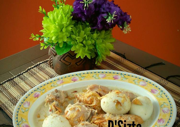 Langkah Mudah untuk Membuat Terik ayam tahu telur Lezat