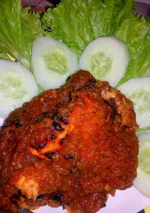 Foto resep Ayam Bakar Bumbu Rujak Instant
