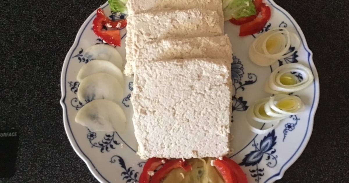 California Farm Fresh Firm Tofu from scratch Recipe by Hobby Horseman