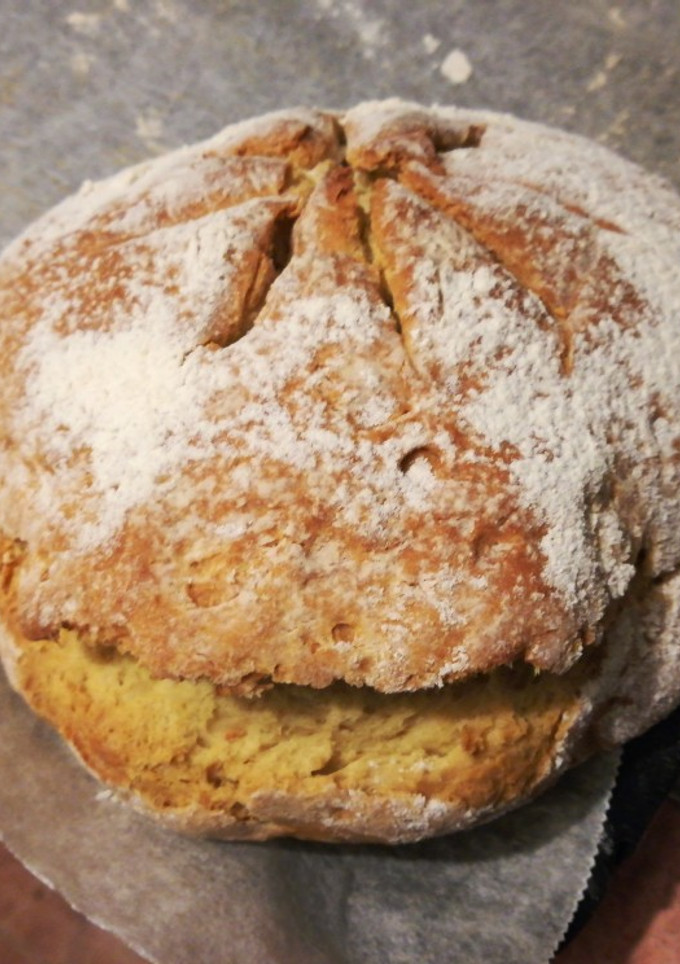Una foto de Pan de buttermilk