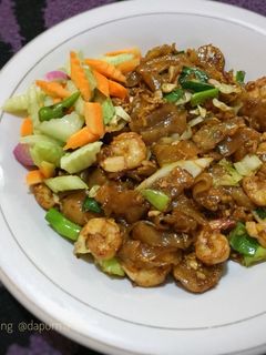 Foto resep Kwetiau Goreng Udang