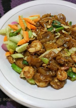 Foto resep Kwetiau Goreng Udang