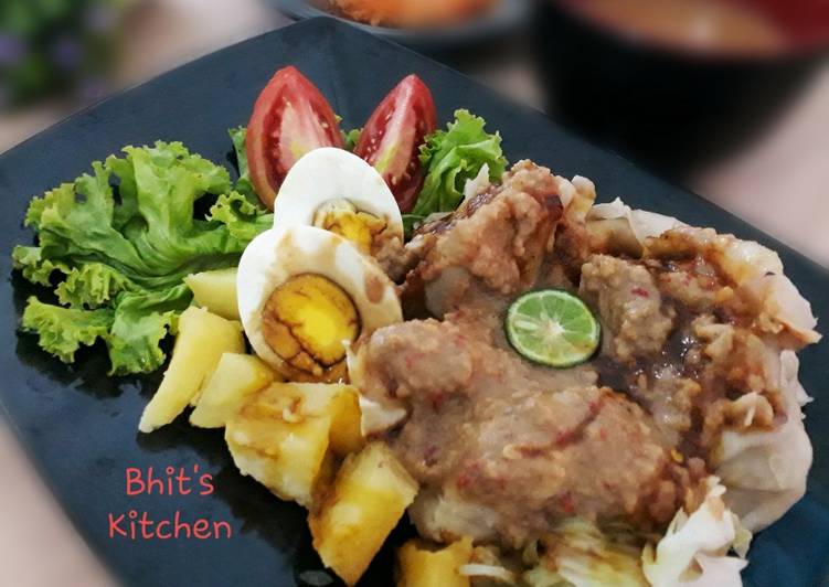 Siomay Adonan Tanpa Telur