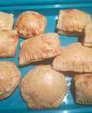 Empanadas de manzana y plátano