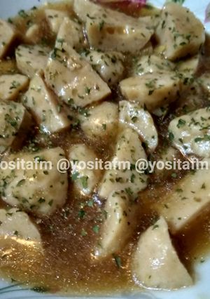 Foto resep Bakso Saos Tiram Kental