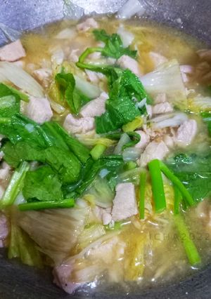 Foto resep Cah Ayam sayuran