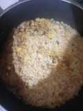 Arroz blanco alamantequilla 🧈 con elote 🥰🥰
