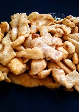 Foto di Pollo alle mandorle