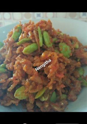 Foto resep Teri medan pete