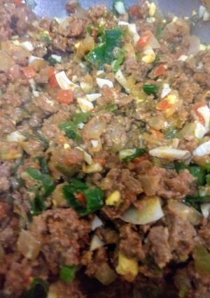 Una foto de RELLENO DE CARNE PARA 24 EMPANADAS JUGOSASS😍😊👏