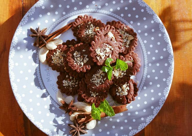 Kue Kering Coklat Mete