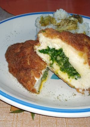 Una foto de Pollo Kiev