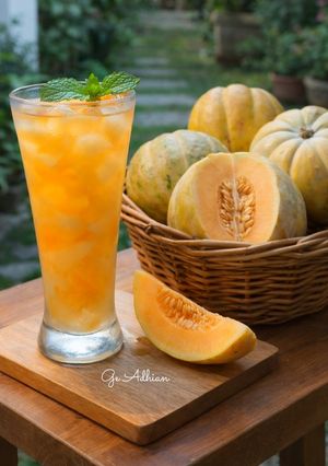 Foto resep Es Blewah