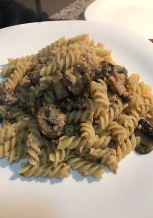 Una foto de Pasta de cumple!
