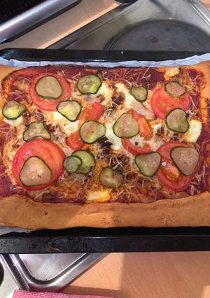 Une photo de Pizza maison 🏠