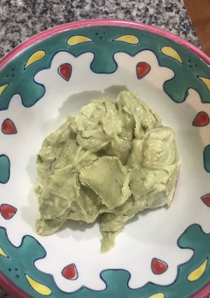 Una foto de Guacamole (con procesadora)