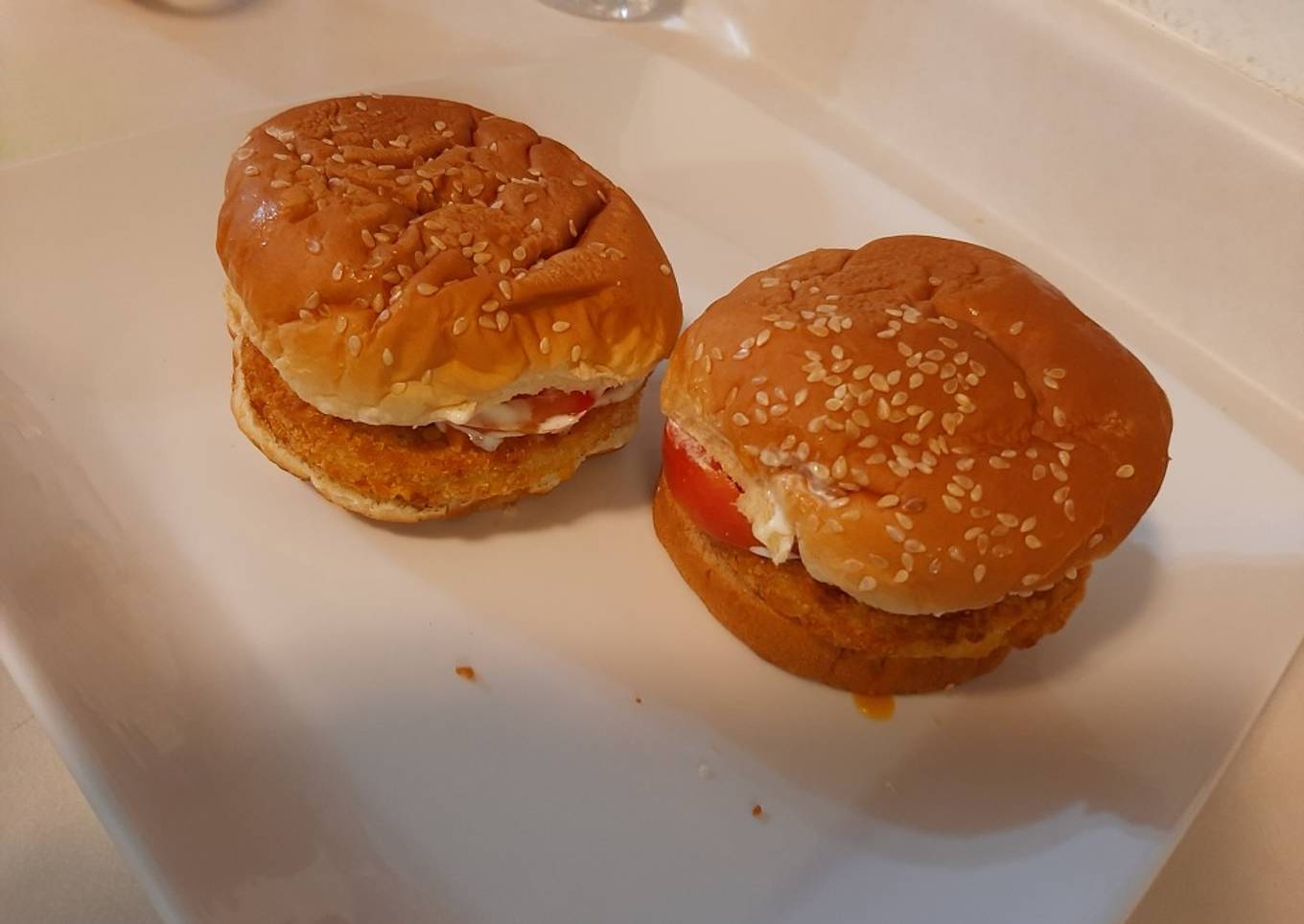 Yummy Chicken BurgersðŸ”