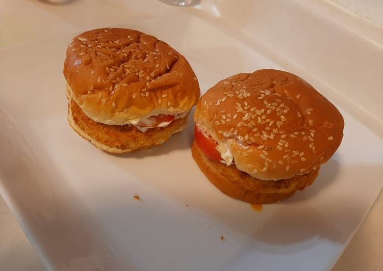 Yummy Chicken Burgers�?�