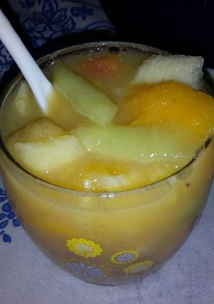 Una foto de Ensalada de frutas!!!