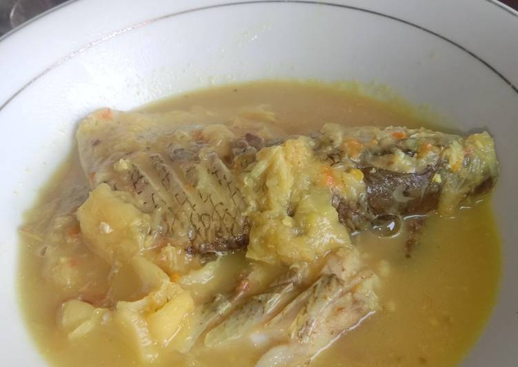 Ikan Parau Sayur Asam Tempuyak (Khas Kalimantan)