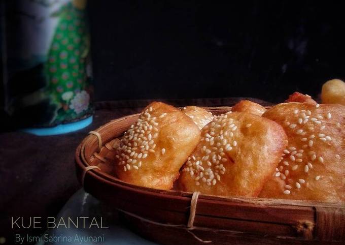 Kue Bantal / Bolang-baling / Odading / Beka Bubu foto resep utama