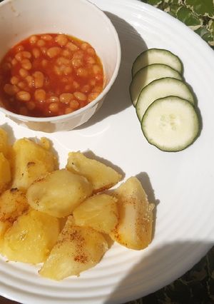 A picture of Simple breakfast.