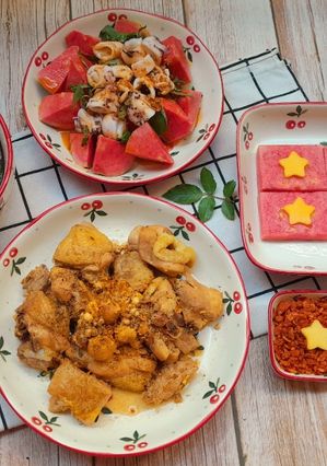 Hình của món Mâm cơm dịp Lễ 30.4.