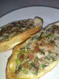 Pan relleno de carne y queso 🥩🥖