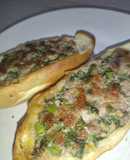 Pan relleno de carne y queso 🥩🥖