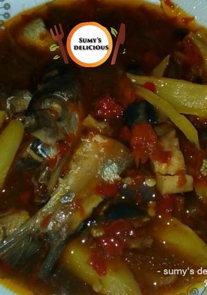 A picture of Fish pepper soup.