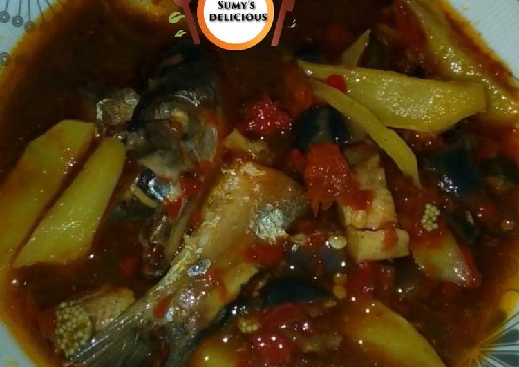 Easy Way to Cook Appetizing Fish pepper soup