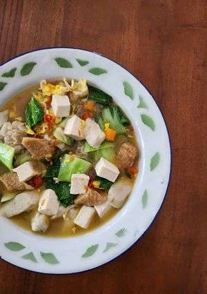 Foto resep Seblak Mawut