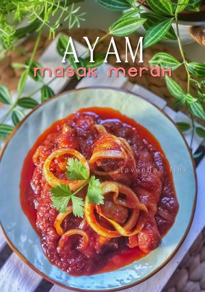 Gambar Ayam Masak Merah
