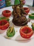 Kaju coconut Diyas