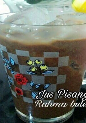 Foto resep Jus Pisang Coklat