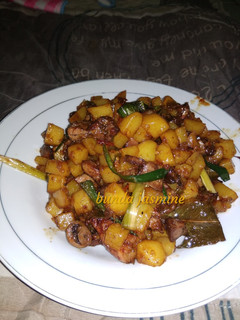 Foto resep Sambal goreng kentang hati ampela ayam