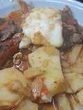 Bifes a la Criolla