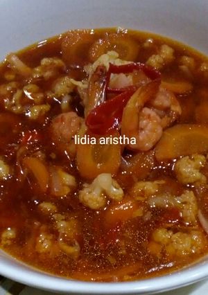 Foto resep Udang saus tiram