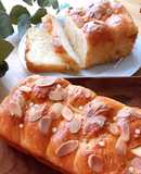 💚 Bánh Mì Hoa Cúc - Brioche Tressée (Bánh Ngọt Thắt Bím)