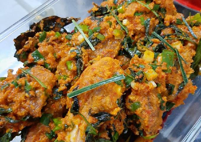 Ayam Rica-Rica Daun Kemangi